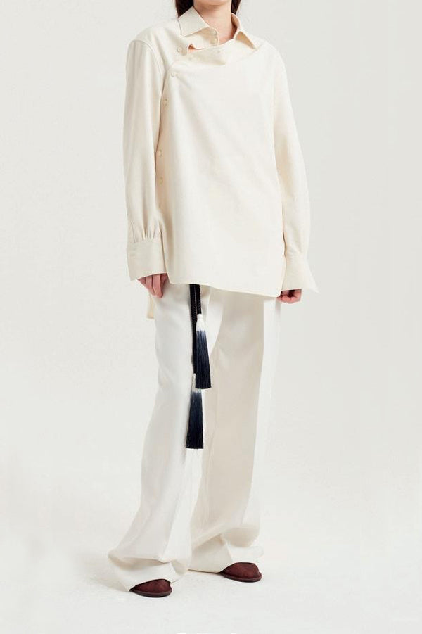 SAMUEL GUI YANG Long shirt AW21SH03-2